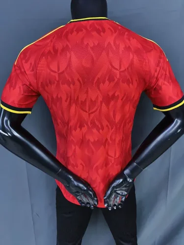 26-27 Belgium Home Player Version Soccer Jersey