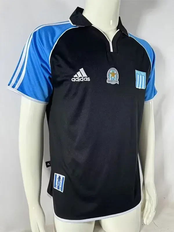 2000-2001 Racing Club Away Retro Soccer Jersey