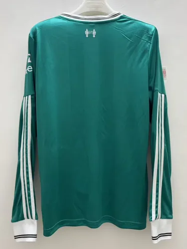 25-26 LIV Third Long Sleeve Soccer Jersey (长袖)