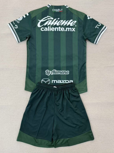 2025-26 Leon Home Kids Soccer Jersey