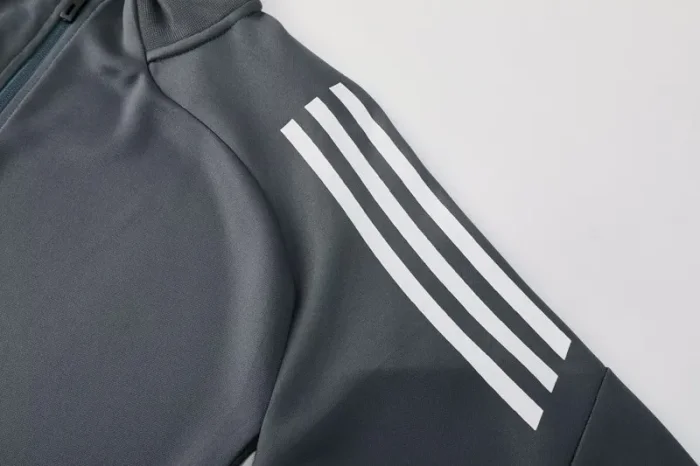 2025 AD Grey Jacket Tracksuit #2319