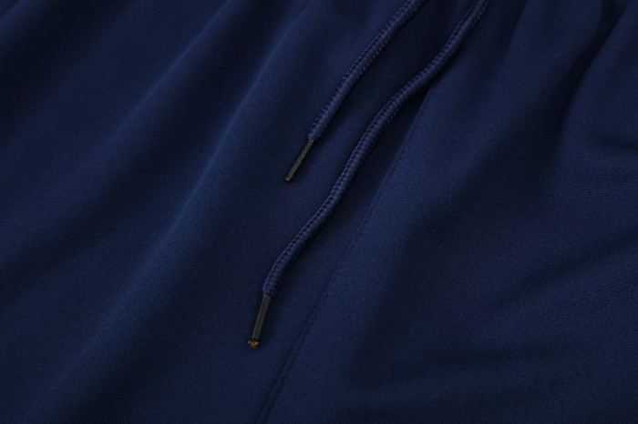 25-26  Man Utd Royal blue Polo Tracksuit