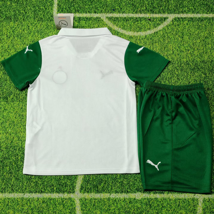 25-26 Palmeiras Away Kids Soccer Jersey