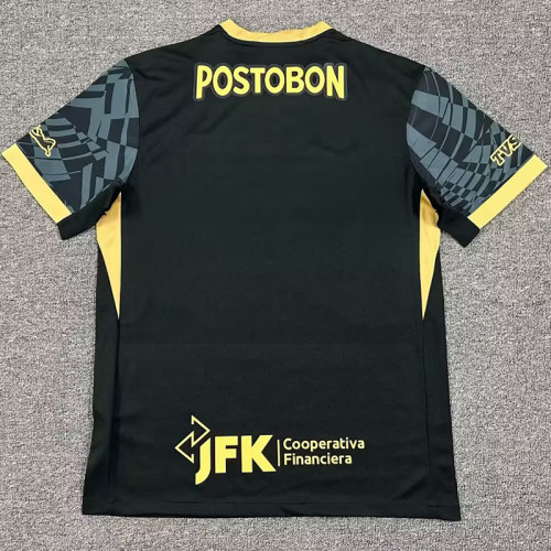 25-26 Atletico Nacional Away Fans Soccer Jersey