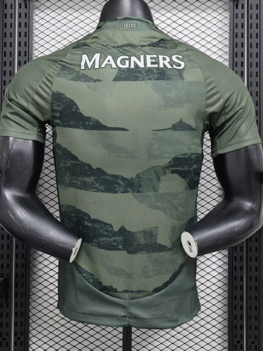 24-25 Celtic Third Player Version Soccer Jersey