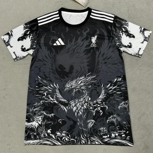 25-26 LIV Black Blue Special Edition Training shirts *凤凰