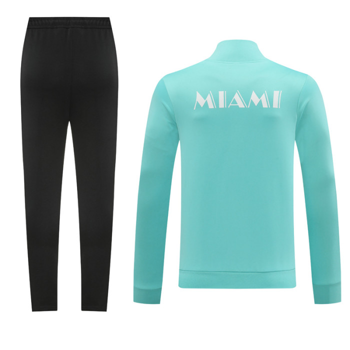 24-25 Inter Miami Green Jacket Tracksuit #01