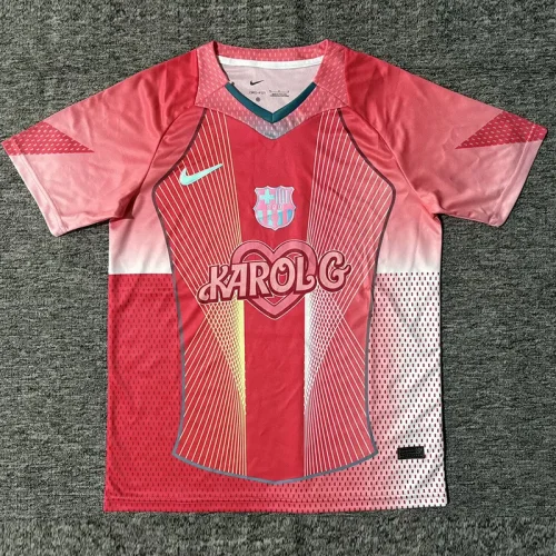 25-26 BAR Pink Concept Edition Training shirts (KA前后图)