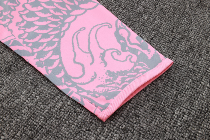 24-25 RMA Pink Jacket Tracksuit #A801(喷墨龙)