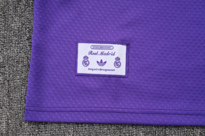 25-26 RMA Purple Polo Tracksuit #C2531