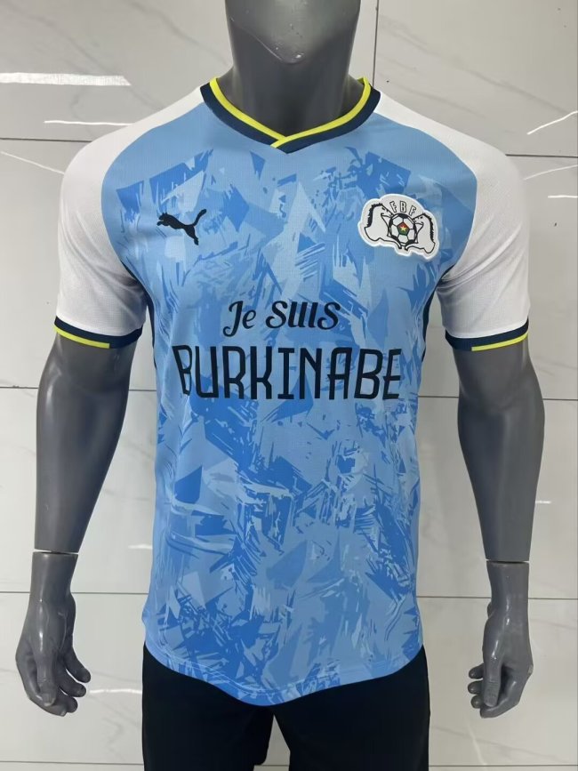 2026 Buquifaso Blue Shirt