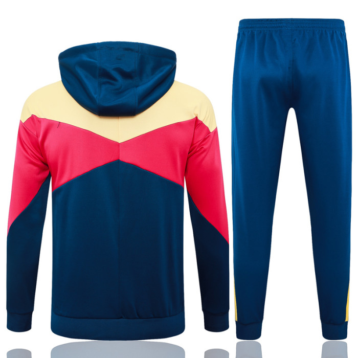 24-25 BAR Royal blue Hoodie Jacket Tracksuit #F602