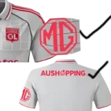 2025-26 Lyon Third Fans Soccer Jersey