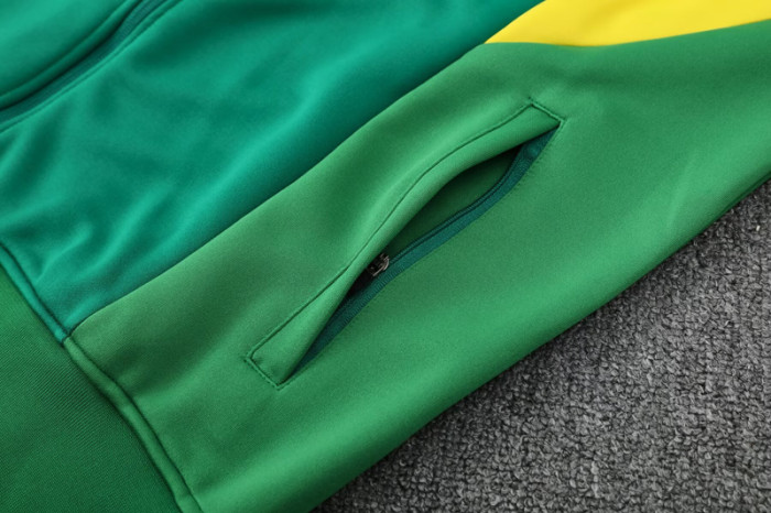 2025 AD Green Jacket Tracksuit #2308