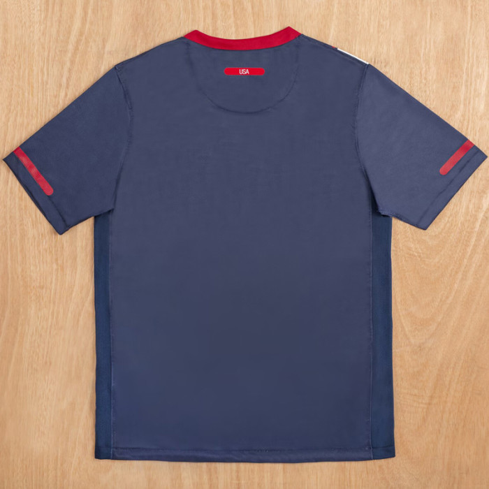 2010 USA Away Retro Soccer Jersey