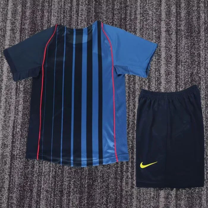 2004-2005 BAR Away Kids Retro Soccer Jersey