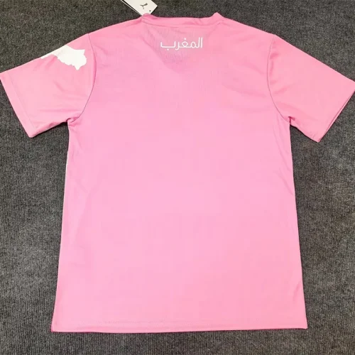 2025-26 Morocco Pink White Special Edition Trainingshirts (阿拉伯)