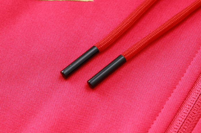 24-25 BAR Red Hoodie Jacket Tracksuit #F561