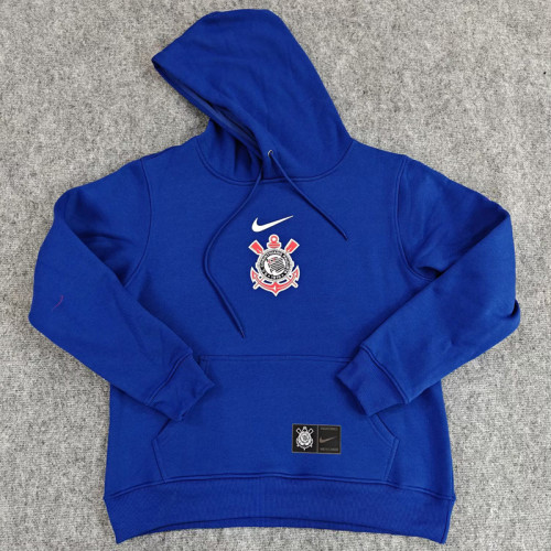 2025-26 Corinthians Fancy blue Hoody 彩蓝色(加绒）