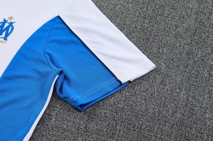 25-26 Marseille White Training Short Suit