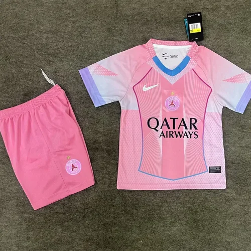 2025-26 PSG Pink Special Edition Kids Training