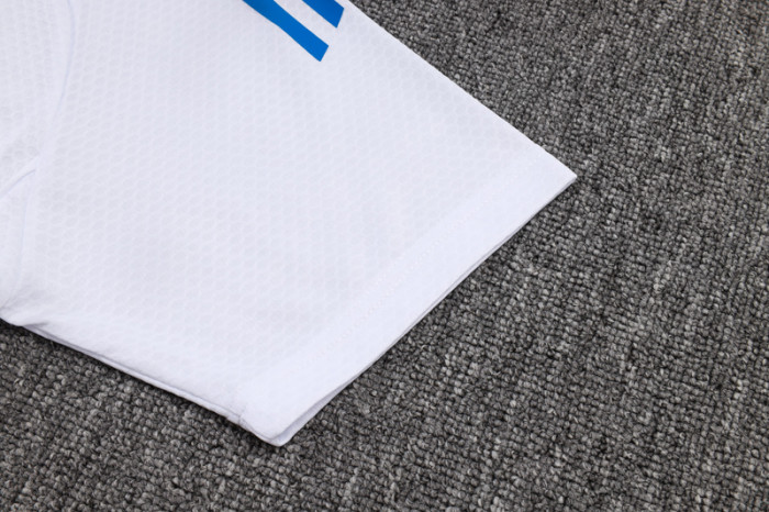 2025-26 RMA White Polo Tracksuit #C2552