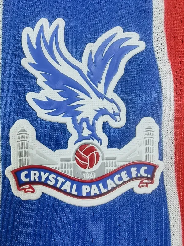 2025-26 Crystal Palace Home Player Version SoccerJersey