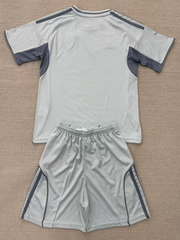 25-26 Real Salt Lake Grey Kids Training
