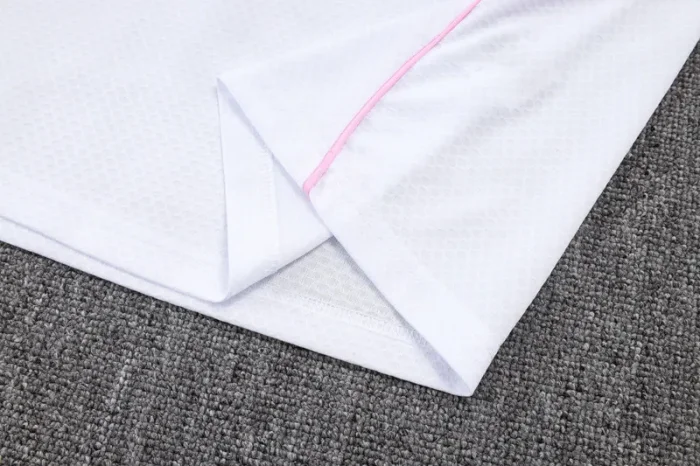 25-26 JUV White Polo Tracksuit #C2564