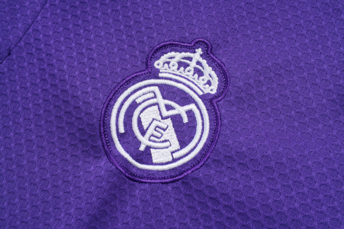 25-26 RMA Purple Polo Tracksuit #C2531