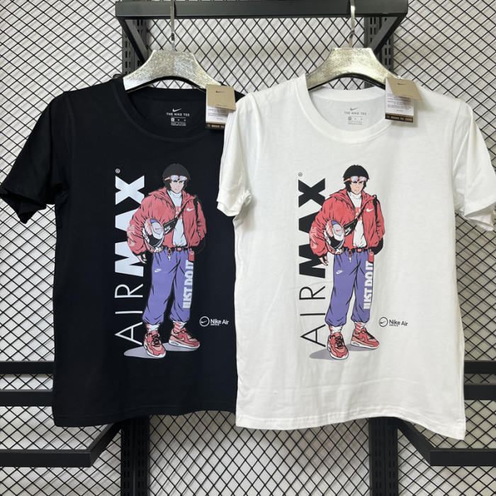 T123 NK Black High Quality Casual T-Shirt #篮球男孩
