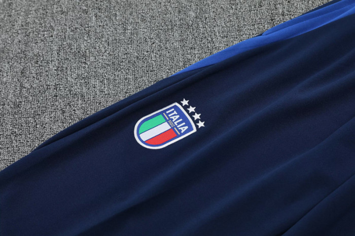 25-26 Italy Royal blue Polo Tracksuit