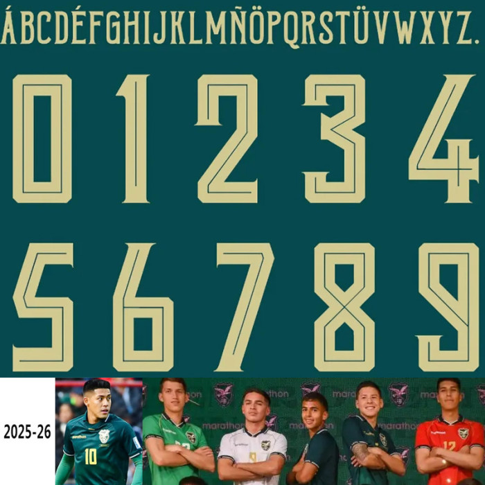 25-26 Bolivia Away Fans Soccer Jersey