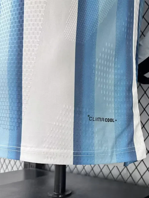 2026-27 Argentina Home Long Sleeve Soccer Jersey