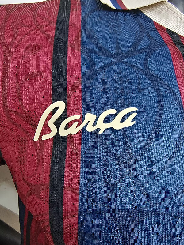25-26 BAR Anniversary Edition Player Version Soccer Jersey