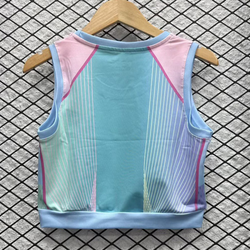 25-26 BAR Blue Pink Women Yoga Vest (女)
