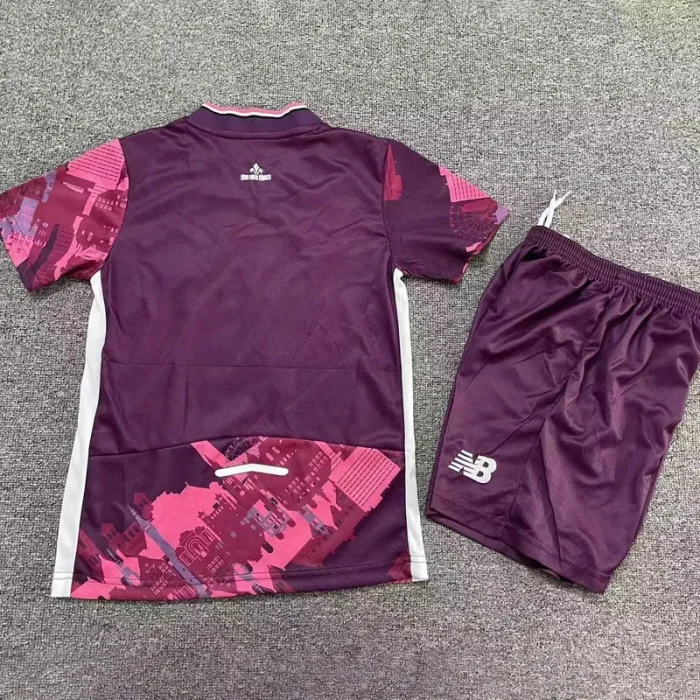 2025-26 Lille Purple Special Edition Kids Soccer Jersey