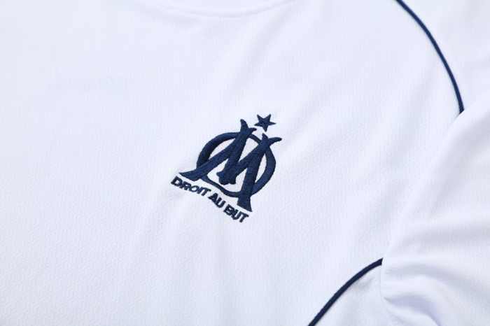 25-26 Marseille White Training Short Suit