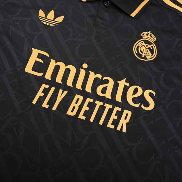 25-26 RMA Black Polo Short Sleeve