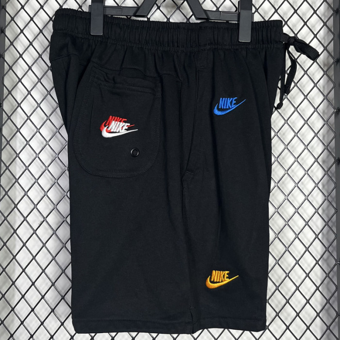 M002 NK Black Pure Cotton Fabric Casual Short Pants