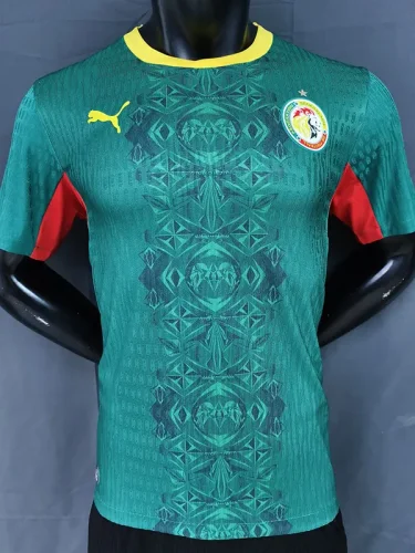 26-27 Senegal Away Player Version Soccer Jersey