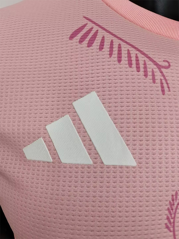 24-25 Algeria Pink Special Edition Player Version Training shirts #36