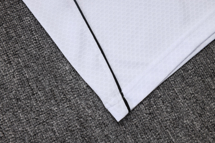 2025-26 Ajax White Polo Tracksuit #C2559