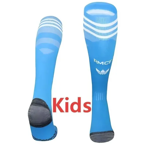 25-26 RMA Third Blue Kids Socks(儿童)