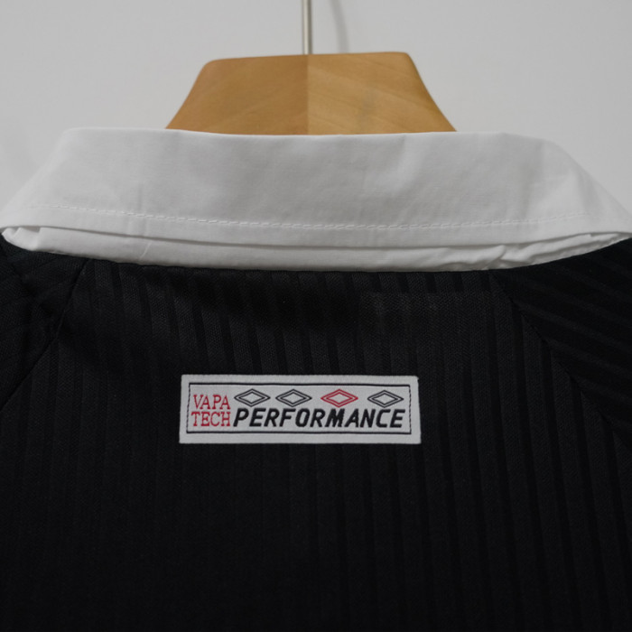 1998 England Away Retro Soccer Jersey