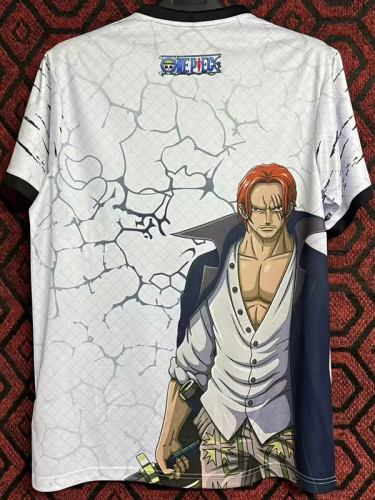 24-25 Japan Special Edition Fans Soccer Jersey *红发香克斯
