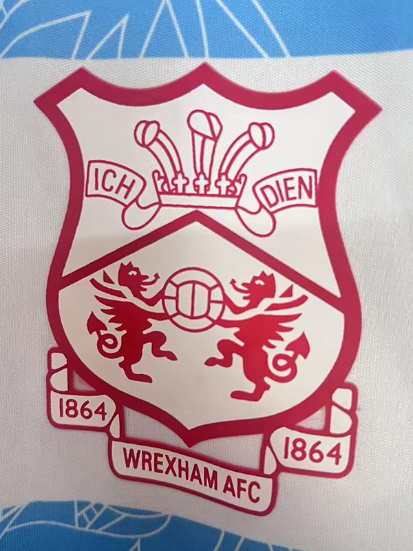 2025-26 Wrexham FC Third Fans Soccer Jersey