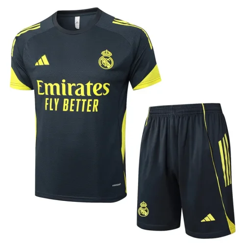 25-26 RMA Dark gray Training Short Suit #D25198