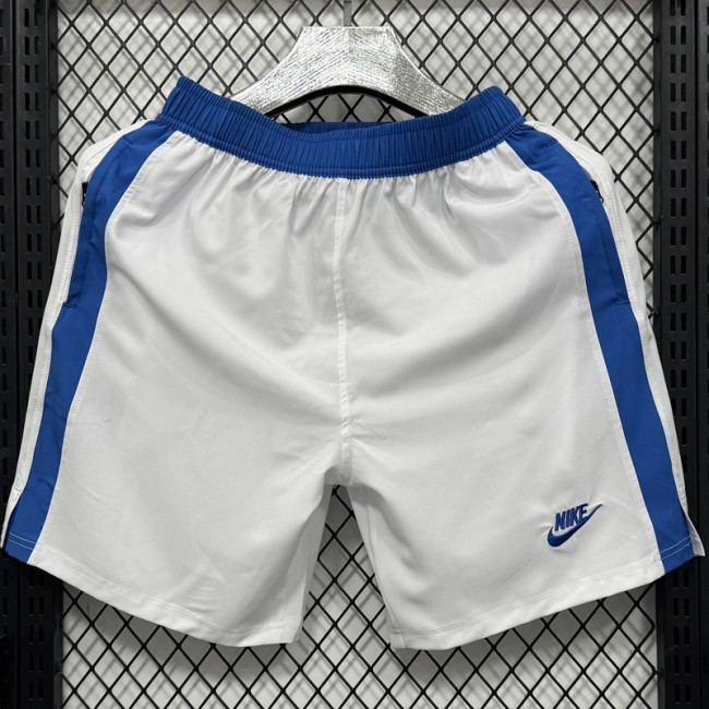 D706 NK White Casual Short Pants