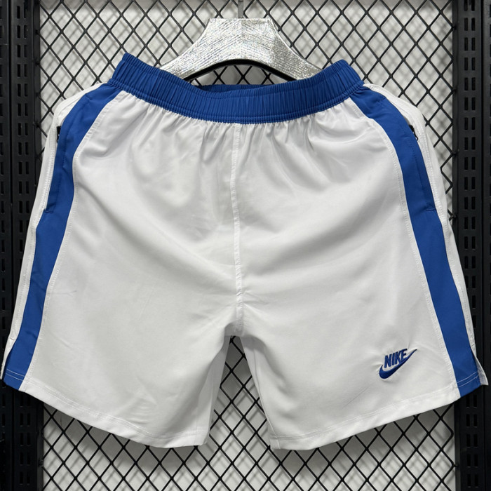D706 NK White Casual Short Pants
